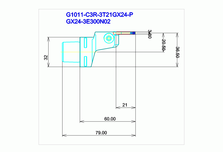 G1011-C3R-3T21GX24-P