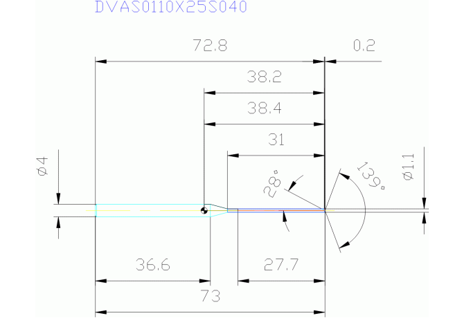 DVAS0110X25S040