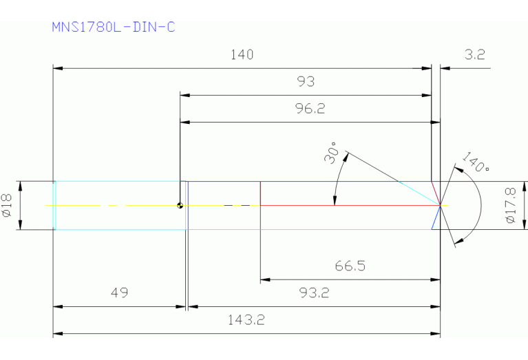MNS1780L-DIN-C TF15