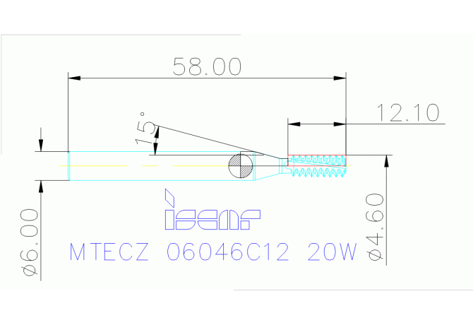 MTECZ 06046C12 20W IC908