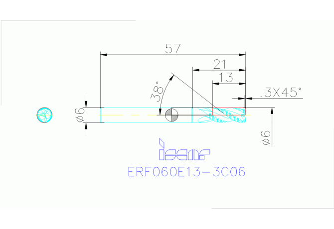 ERF060E13-3C06 IC900