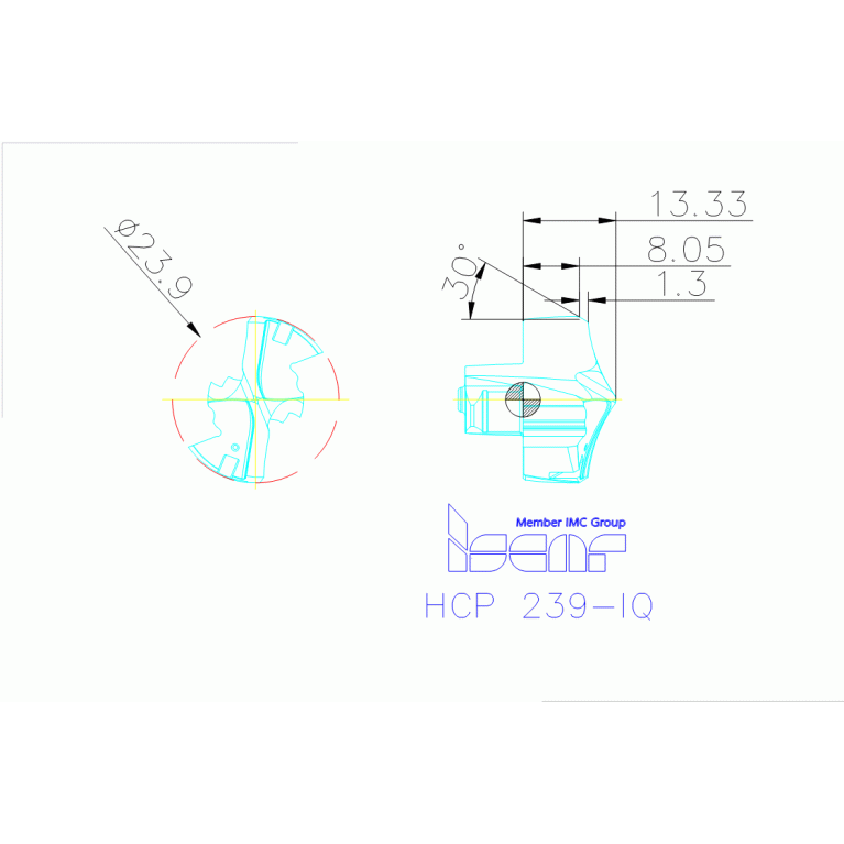 HCP 239-IQ IC908
