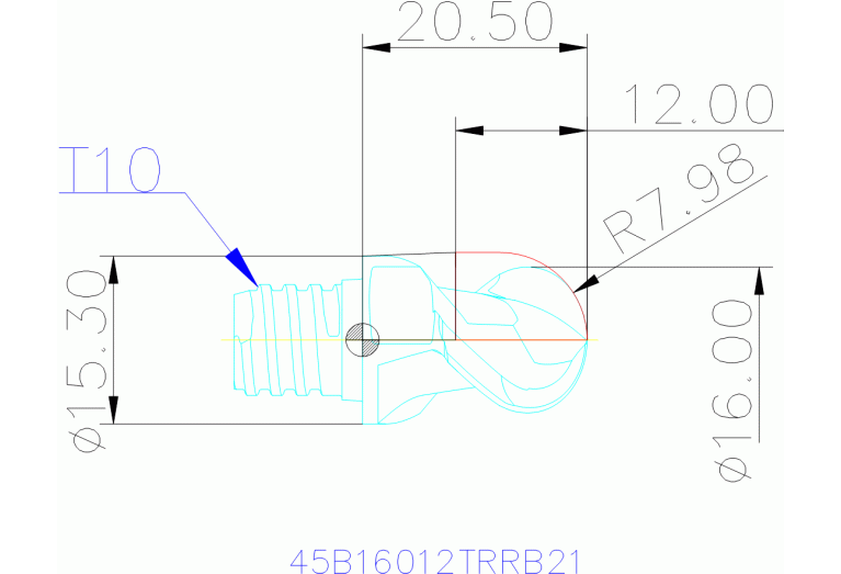 45B16012TRRB21 IN05S