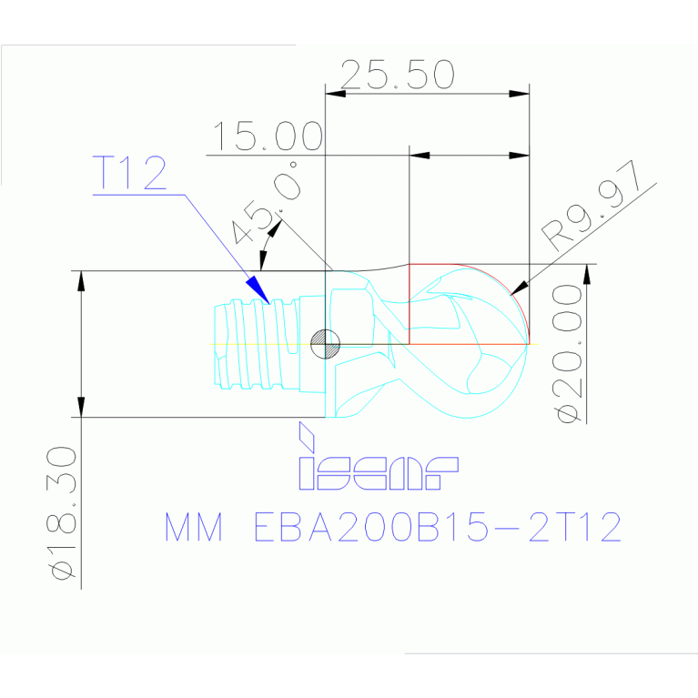 MM EBA200B15-2T12 IC08