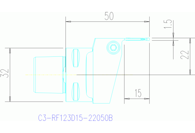 C3-RF123D15-22050B