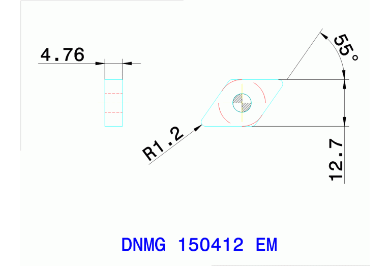 DNMG 150412 EM TT5080