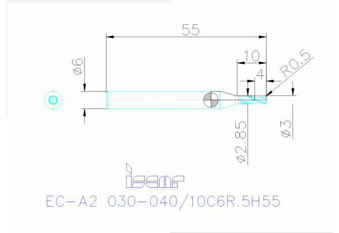 EC-A2 030-040/10C6R.5H55 IC702