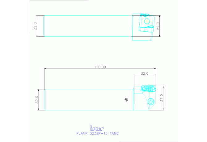 PLANR 3232P-22 TANG
