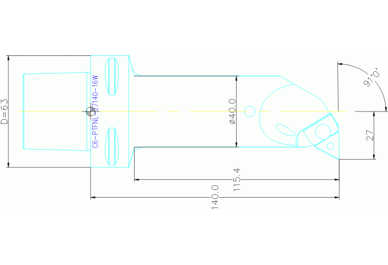 C6-PTFNL-27140-16W