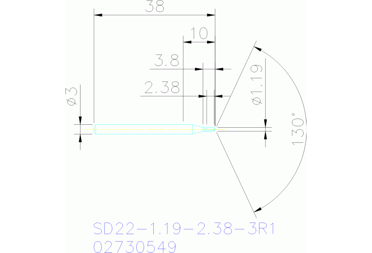 SD22-1.19-2.38-3R1