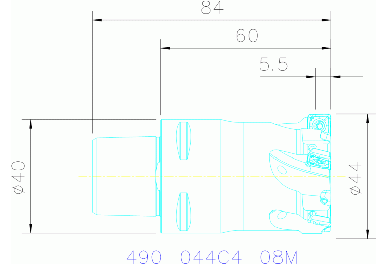 490-044C4-08M