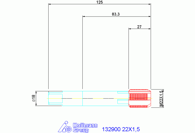 132900 22X1,5