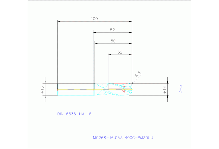 MC268-16.0A3L400C-WJ30UU