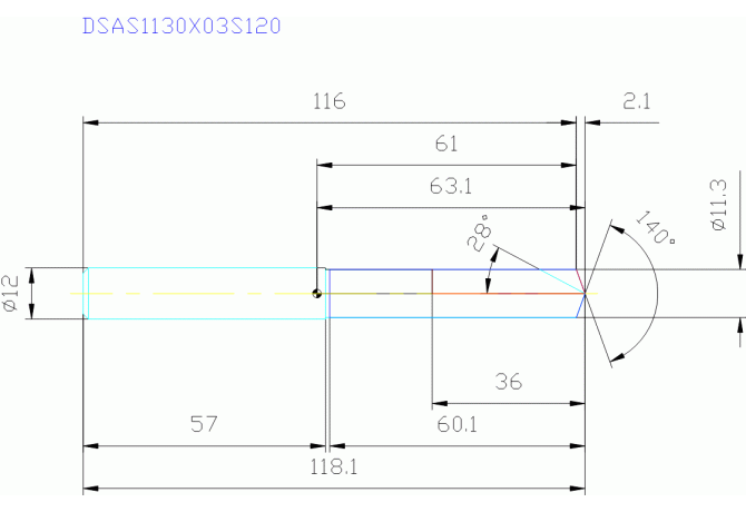 DSAS1130X03S120