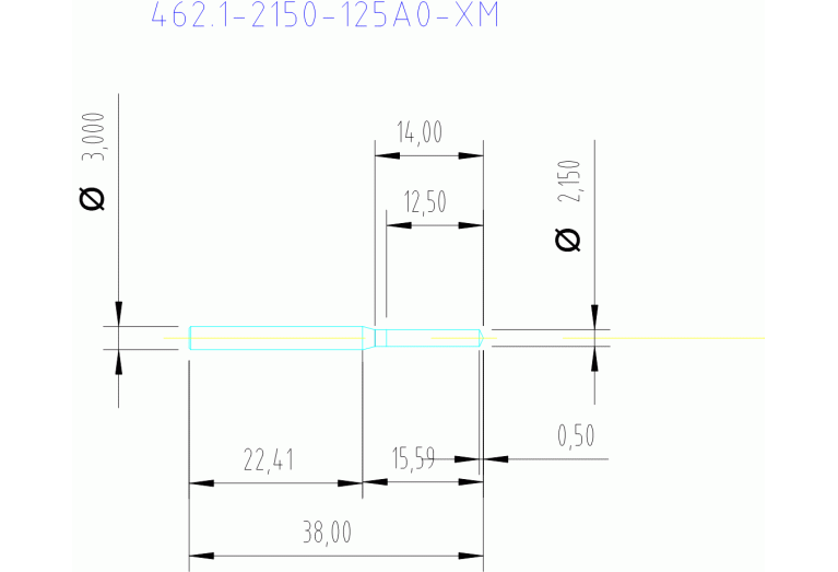 462.1-2150-125A0-XM X2BM