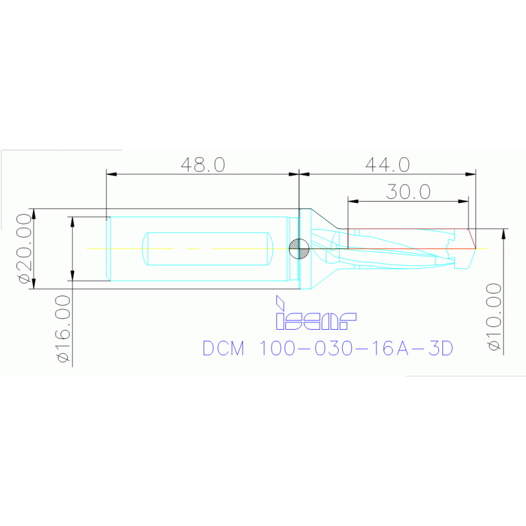 DCM 100-030-16A-3D