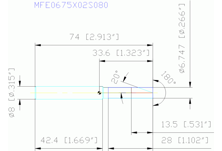 MFE0675X02S080 DP1020