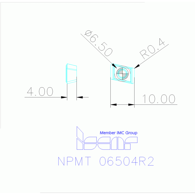NPMT 06504R2 IC908