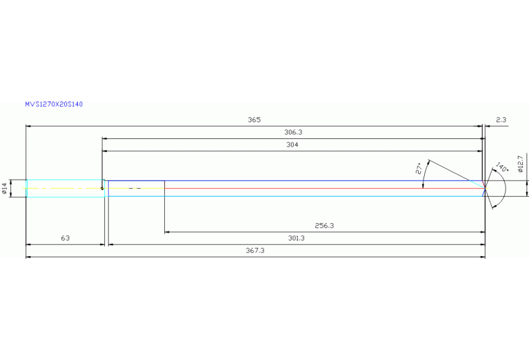 MVS1270X20S140 DP1020