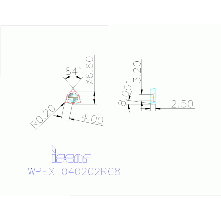 WPEX 040202R08 IC08