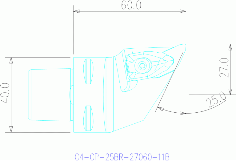 C4-CP-25BR-27060-11B