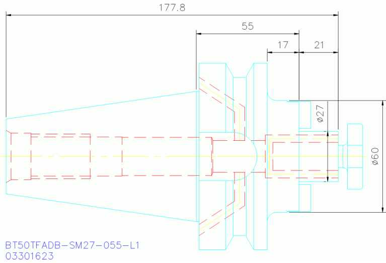 BT50TFADB-SM27-055-L1