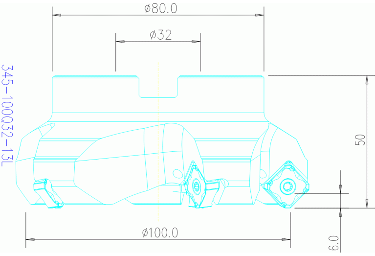 345-100Q32-13L