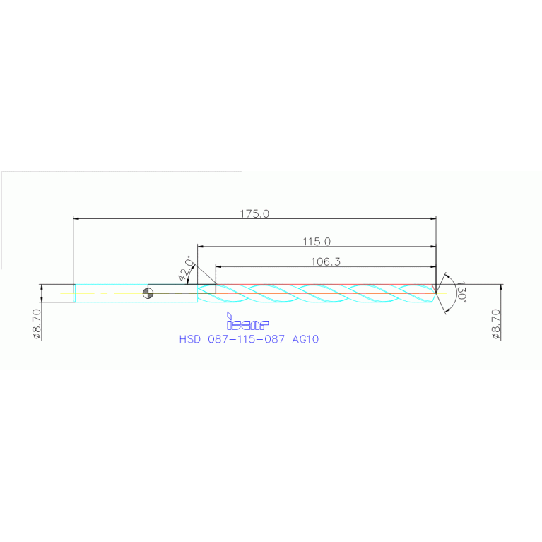 HSD 087-115-087 AG10