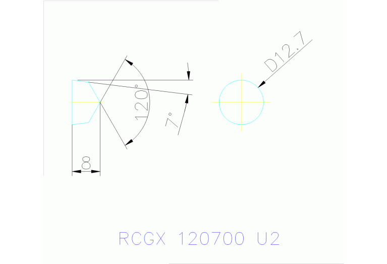 RCGX 120700 U2 AB30