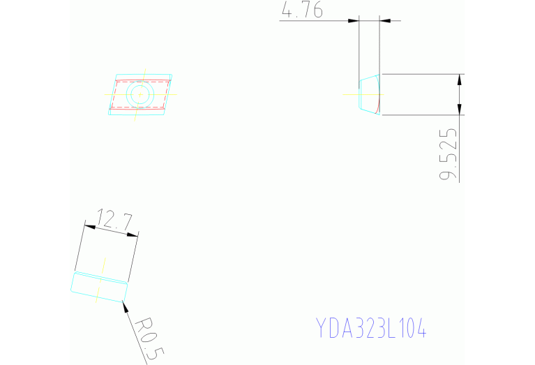 YDA323L104 IN0560