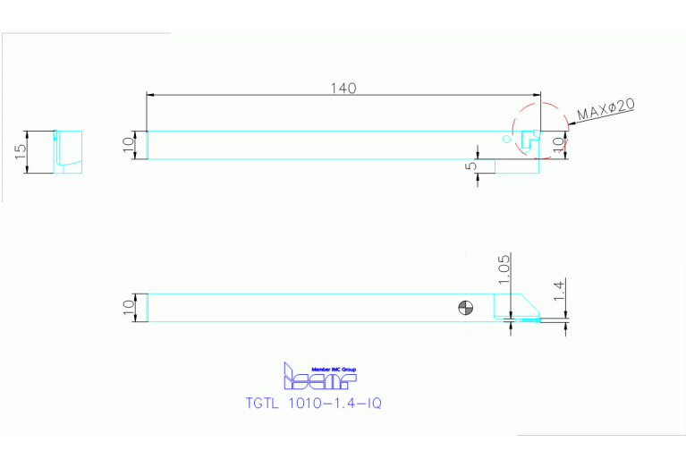 TGTL 1010-1.4-IQ