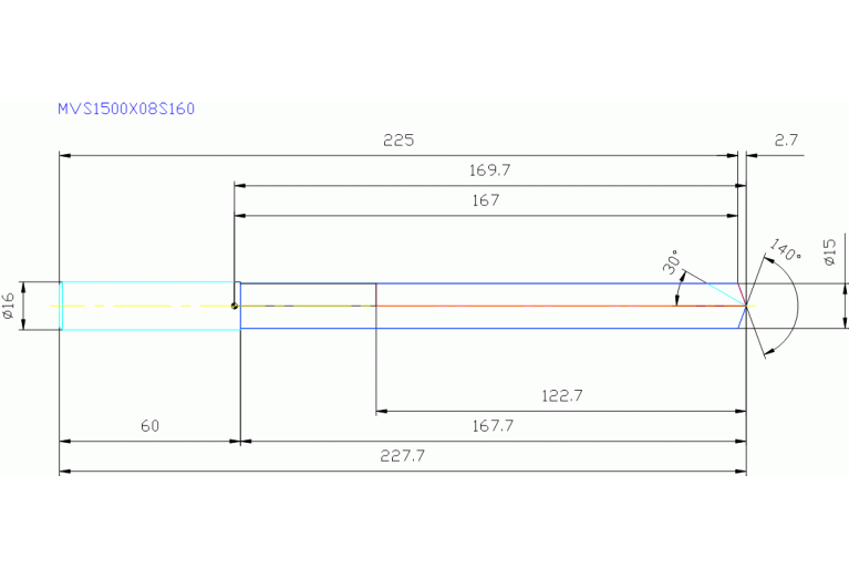 MVS1500X08S160 DP1020