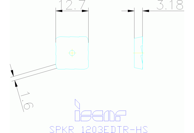 SPKR 1203EDTR-HS IC910