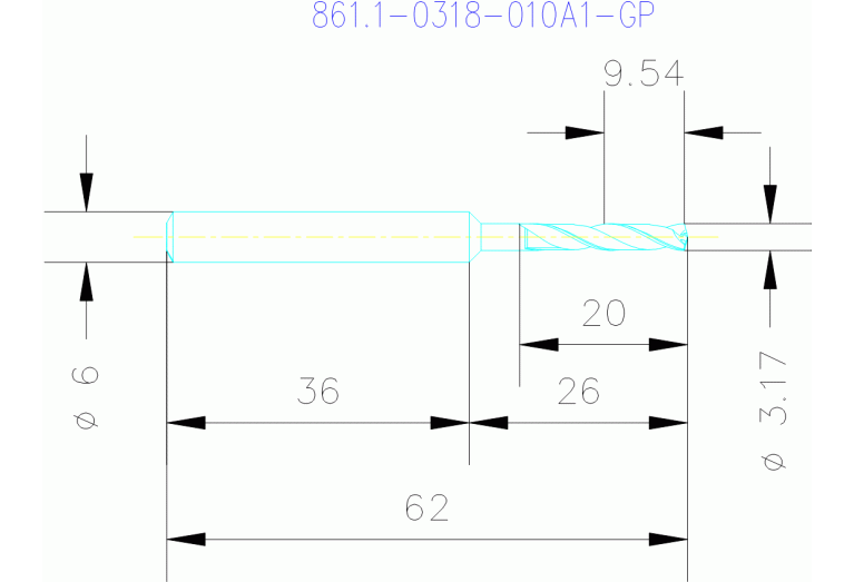 861.1-0318-010A1-GP GC34