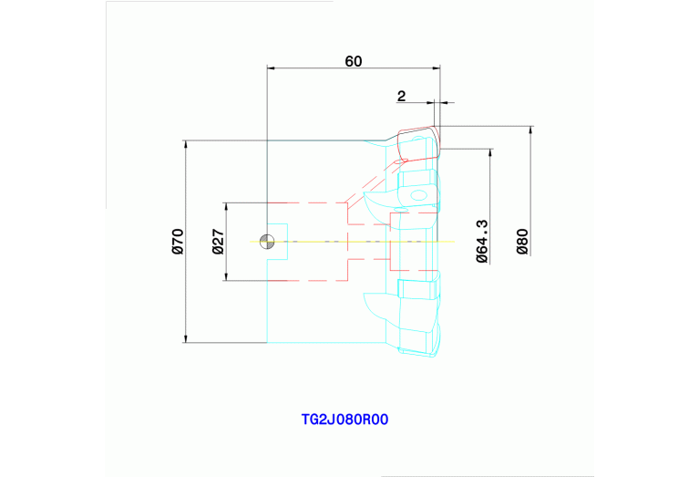 TG2J080R00