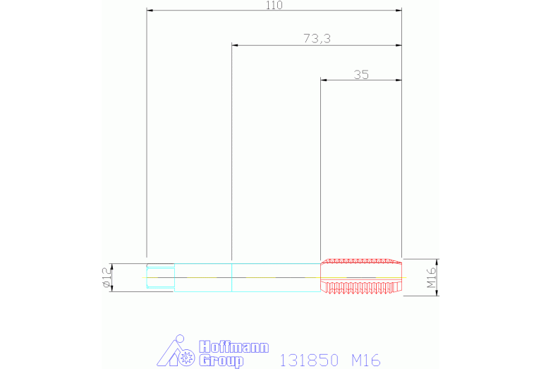 131850 M16