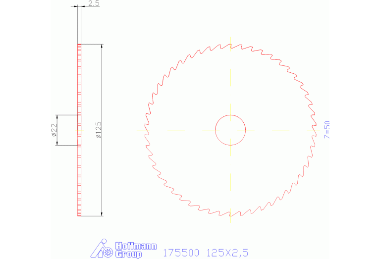 175500 125X2,5