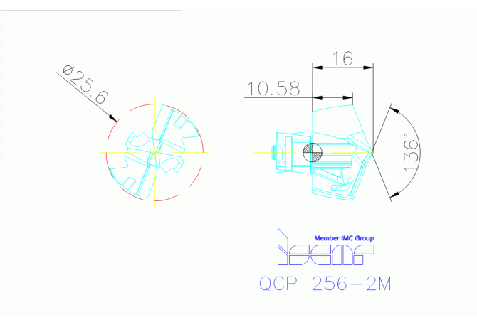 QCP 256-2M IC908