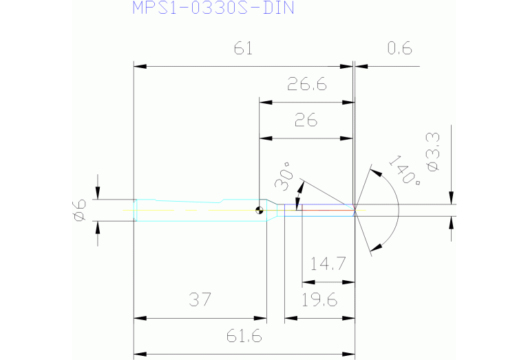 MPS1-0330S-DIN DP1021