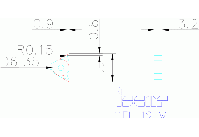 11EL 19 W IC908
