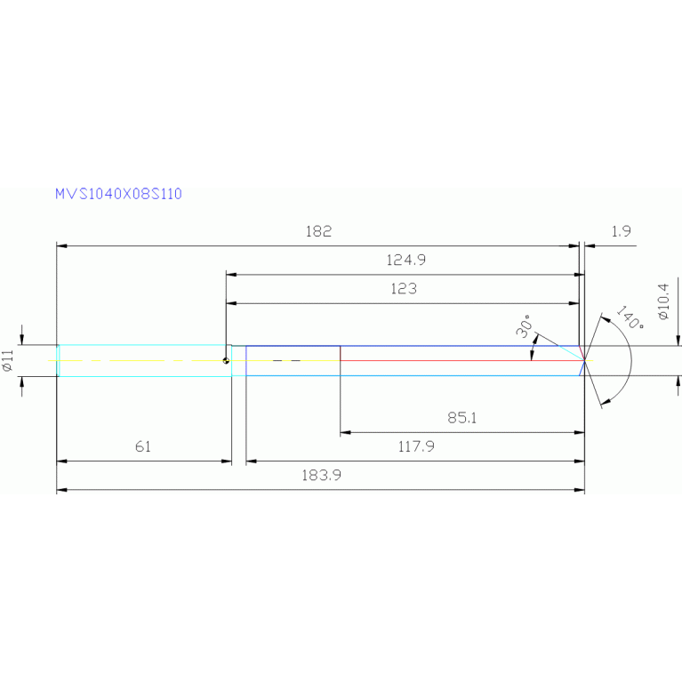 MVS1040X08S110