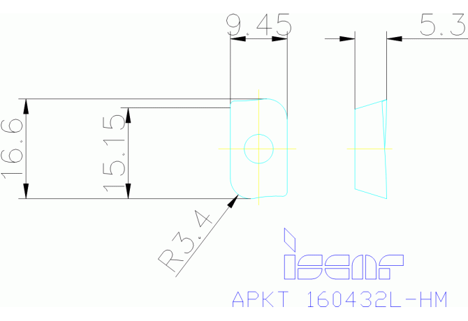 APKT 160432L-HM IC328