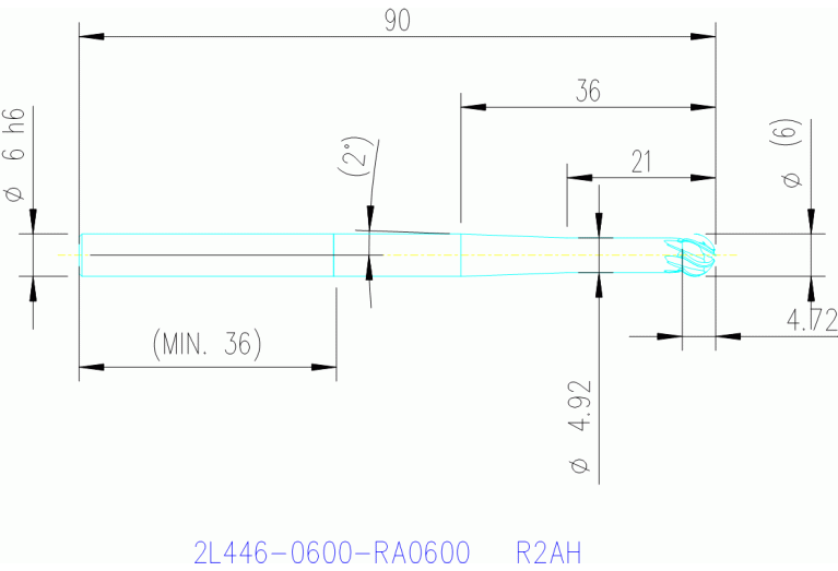 2L446-0600-RA0600 R2AH