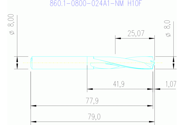 860.1-0800-024A1-NM H10F
