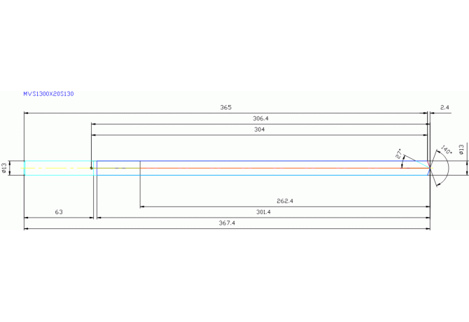 MVS1300X20S130