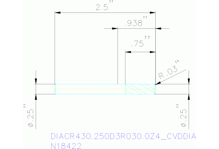 DIACR430.250D3R030.0Z4 CVDDIA