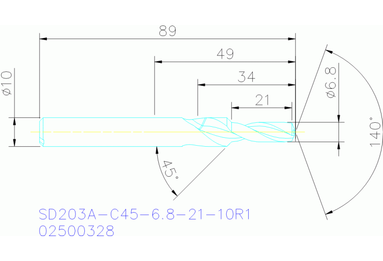 SD203A-C45-6.8-21-10R1