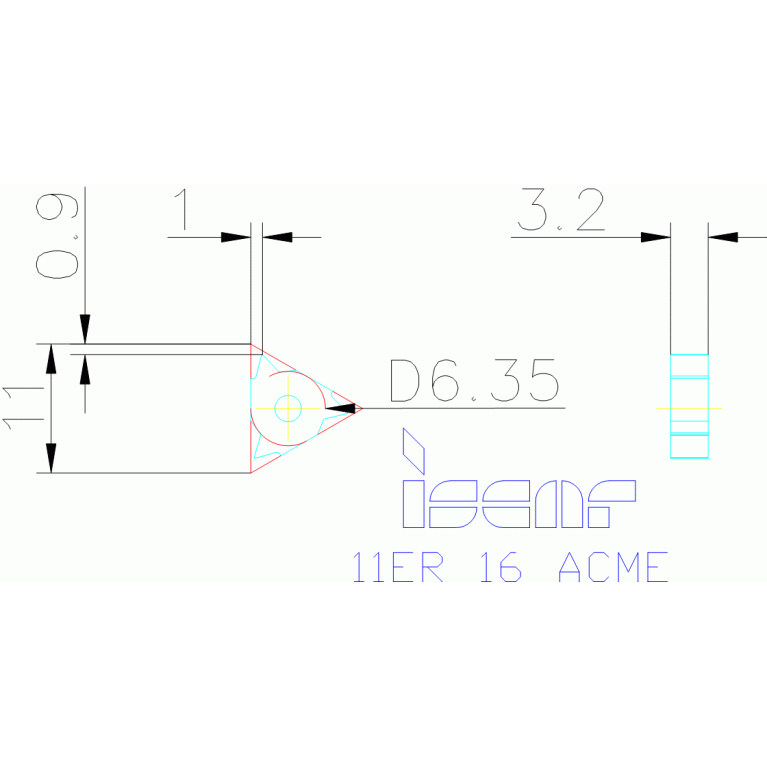 11ER 16 ACME IC908