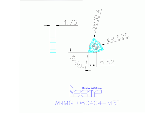 WNMG 060404-M3P IC8150