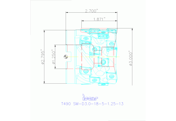 T490 SM-D3.0-18-5-1.25-13
